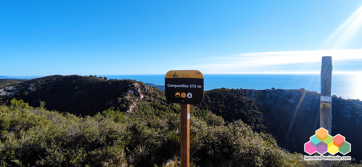 Ruta senderista: Subida al pico Campanilles